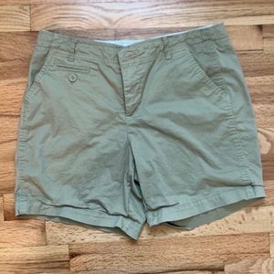 Faded Glory Khaki shorts